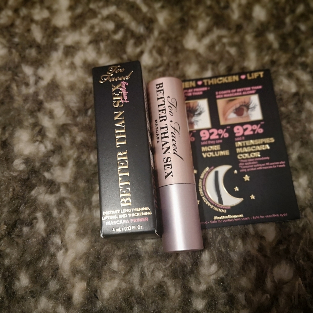New Too Faced Better Than Sex and Foreplay Primer Bundle